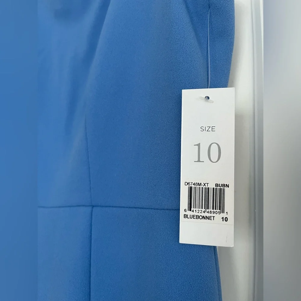 NWT Donna Morgan blue dress - Picture 3 of 4